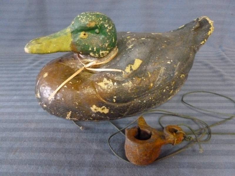 Vintage Duck Decoy