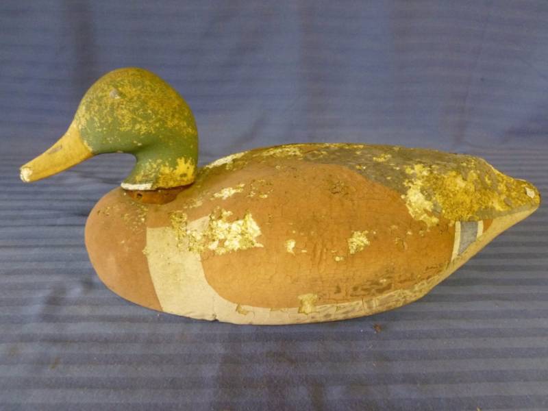 Vintage Duck Decoy