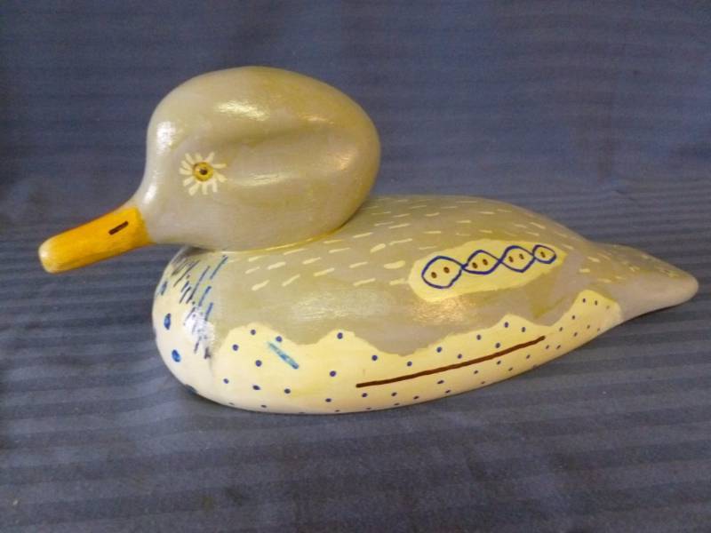 Wooden Duck Decoy