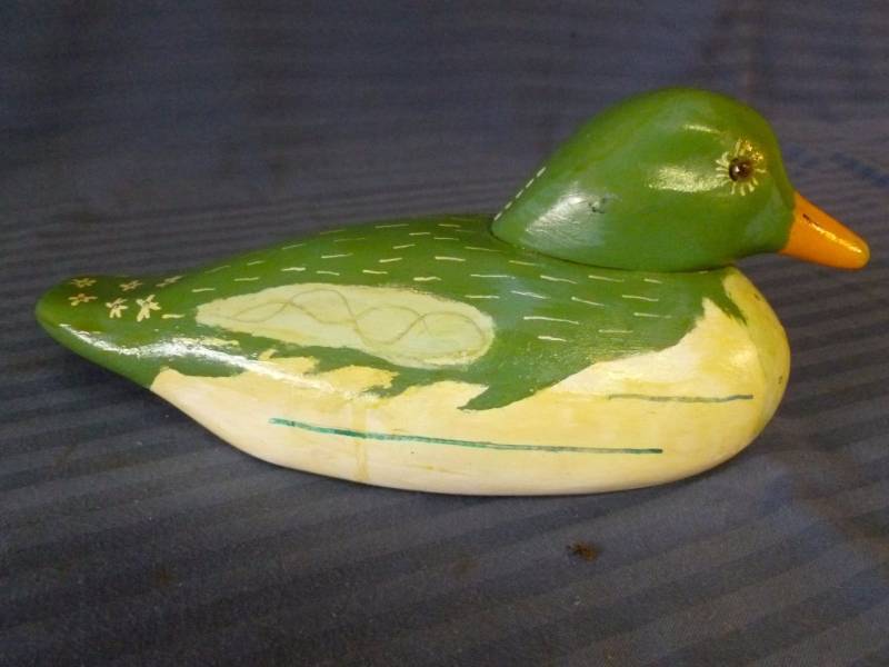 Wooden Duck Decoy