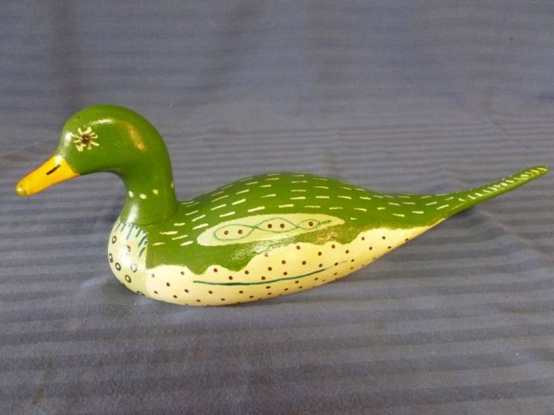 Wooden Duck Decoy