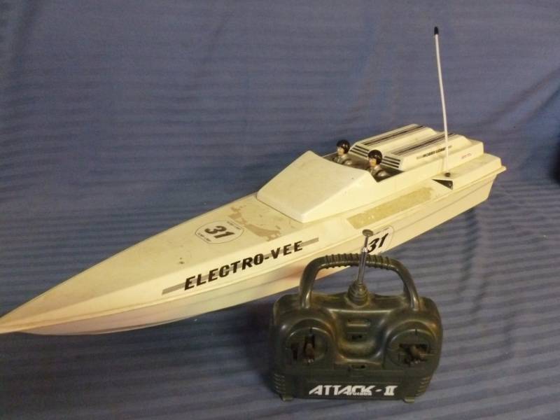 Radio Controlled Boat