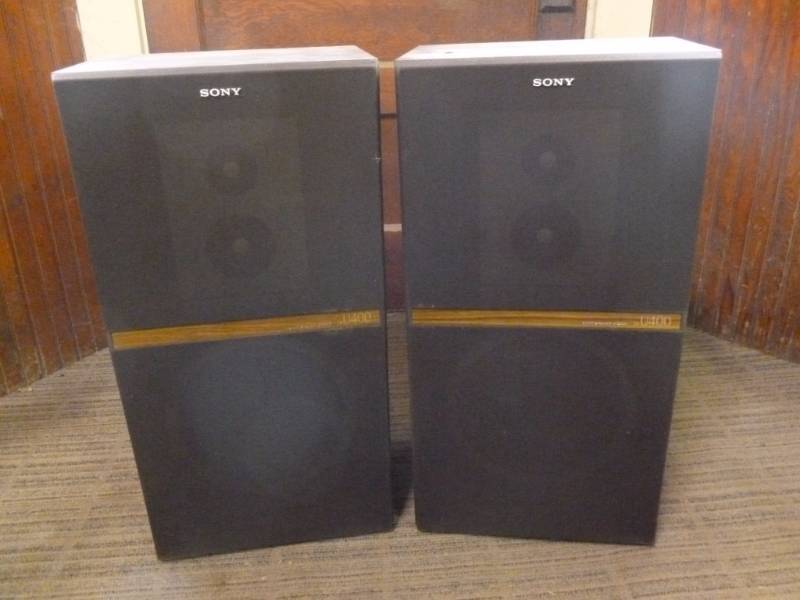 Sony Speakers