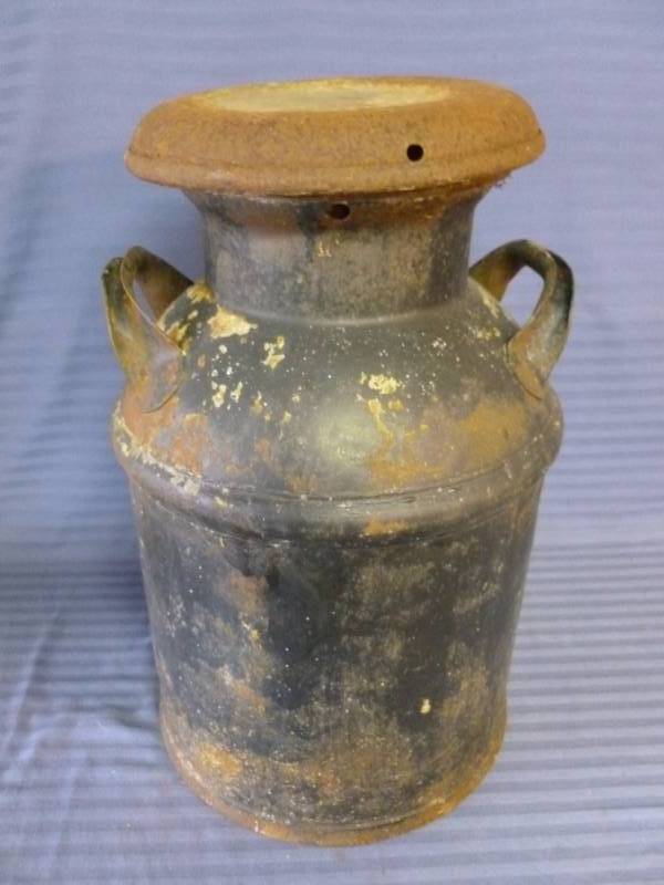 Vintage Milk Can