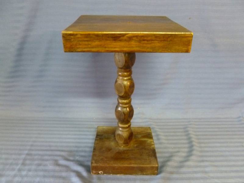 Wooden Plant Stand