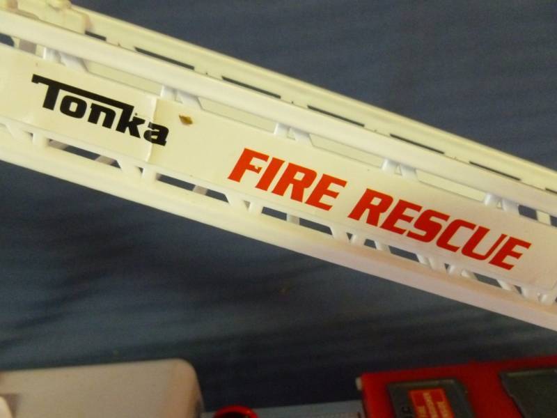Tonka Firetruck