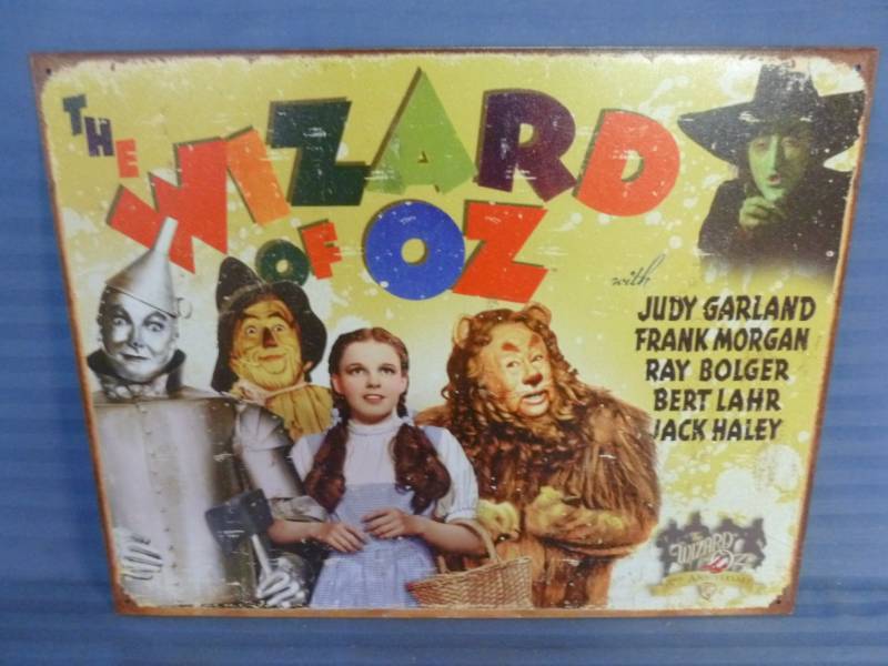 Metal Sign