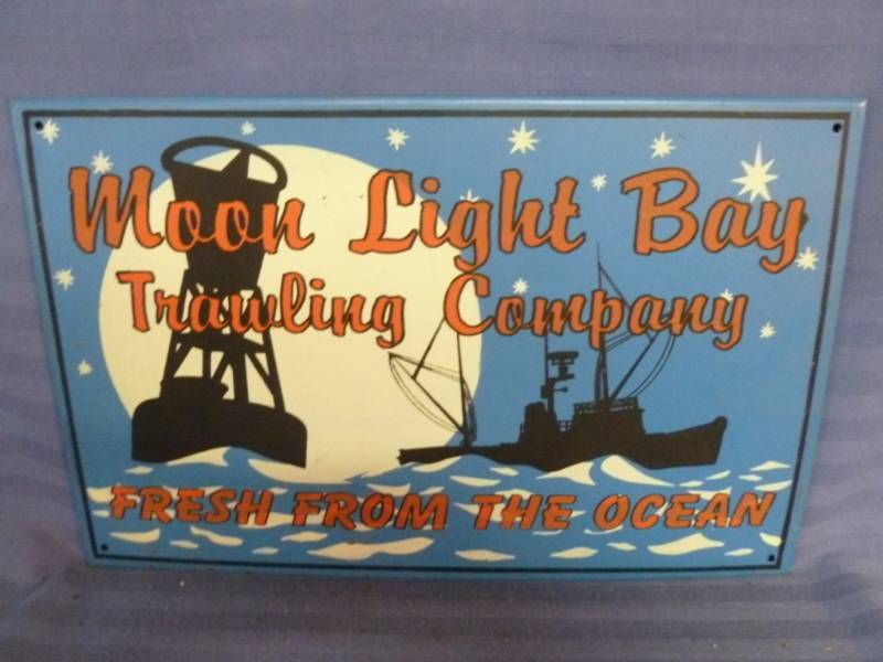 Metal Sign