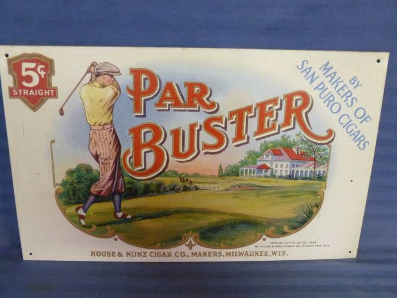 Metal Sign