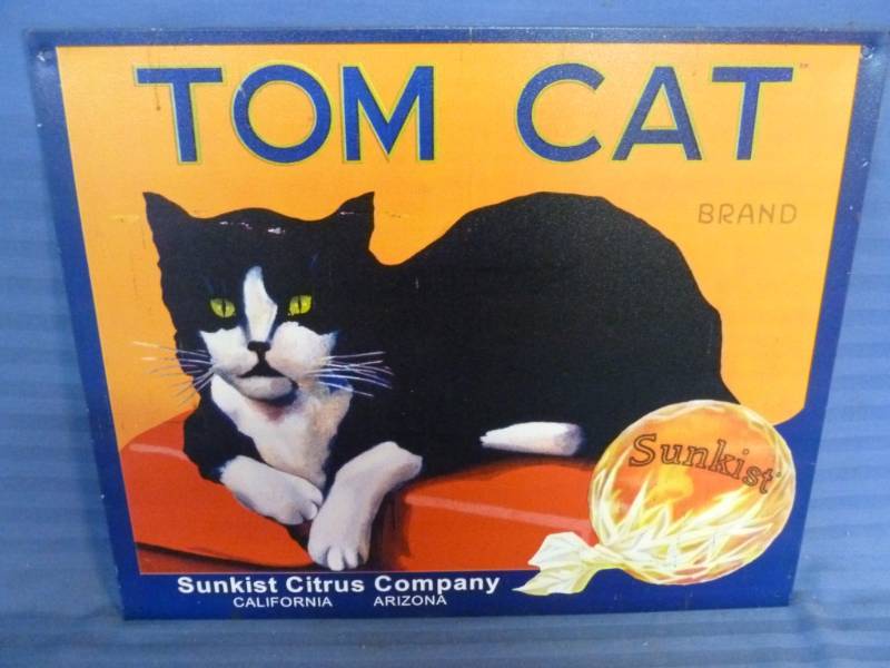 Metal Sign