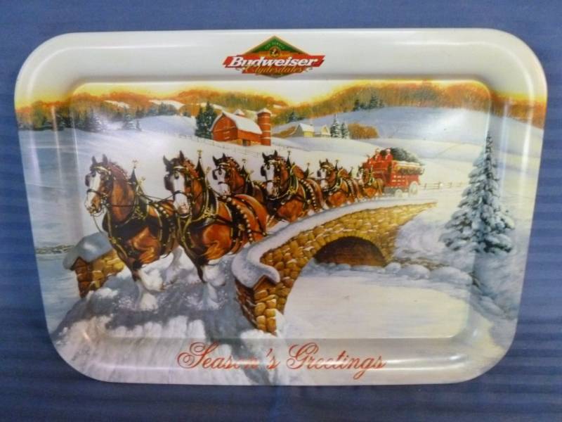 Budweiser Tray