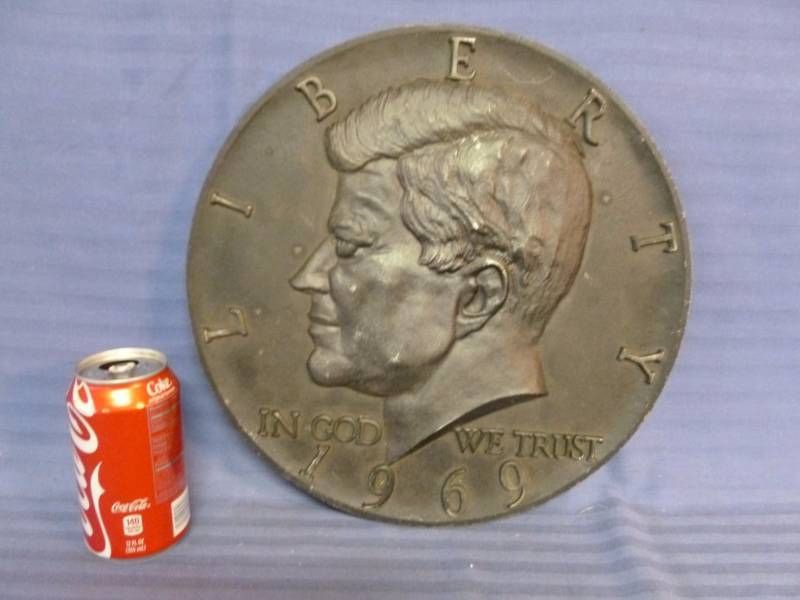 Vintage Kennedy Decoration