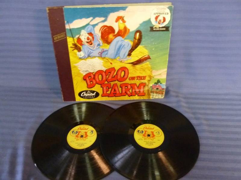 Vintage Record Set