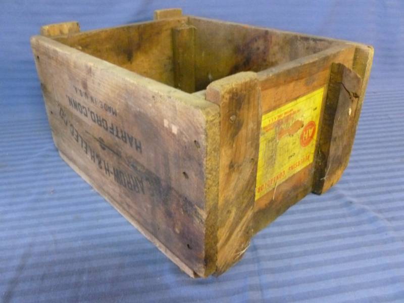 Vintage Wooden Box