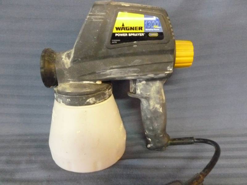Wagner Paint Sprayer