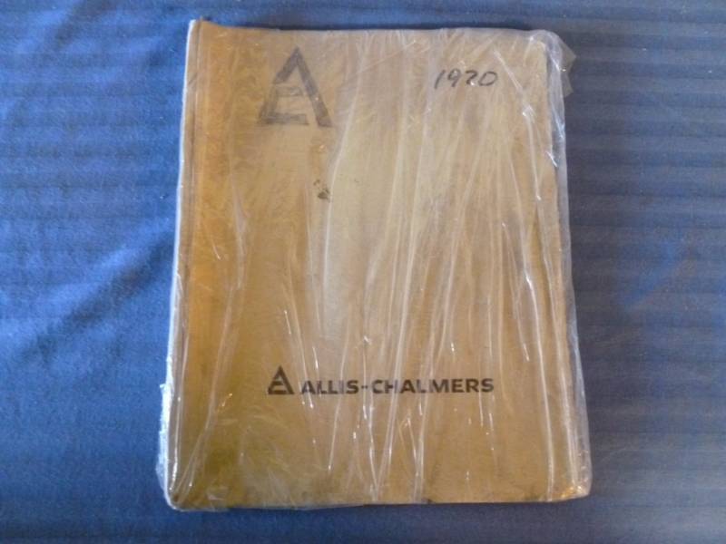 Vintage Shop Manual