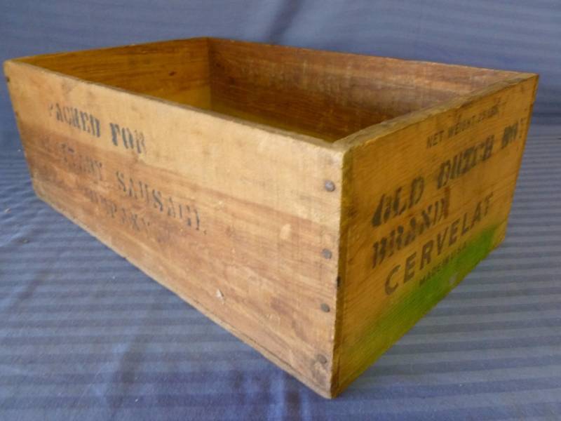 Vintage Wooden Box
