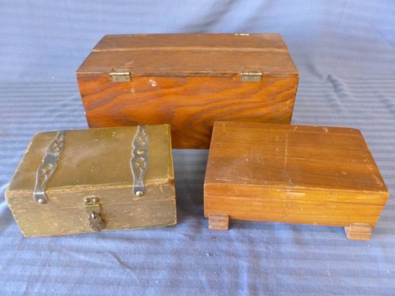 Wooden Jewelry Boxes