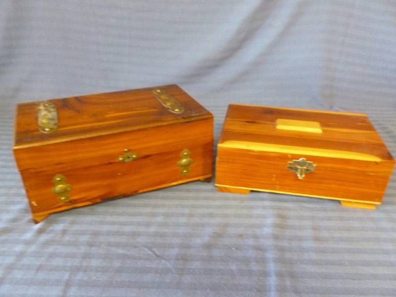 Cedar Boxes