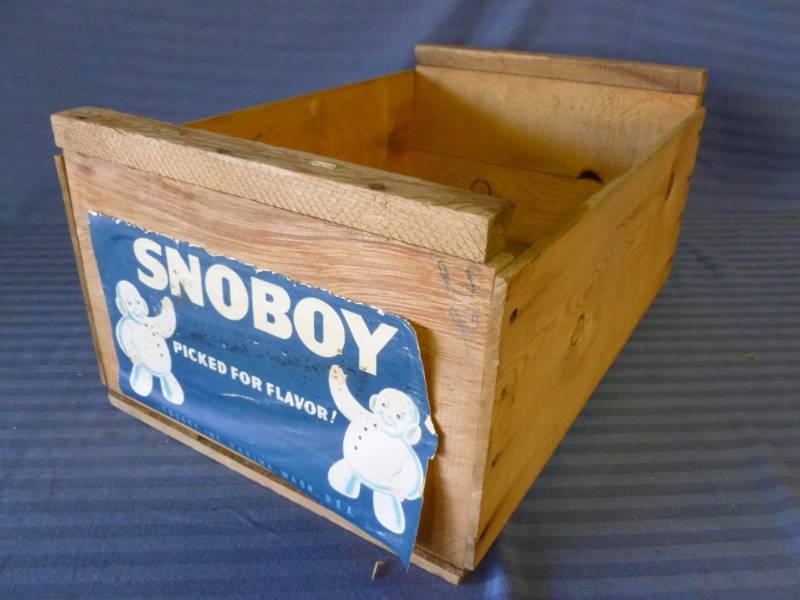 Vintage Wooden Crate