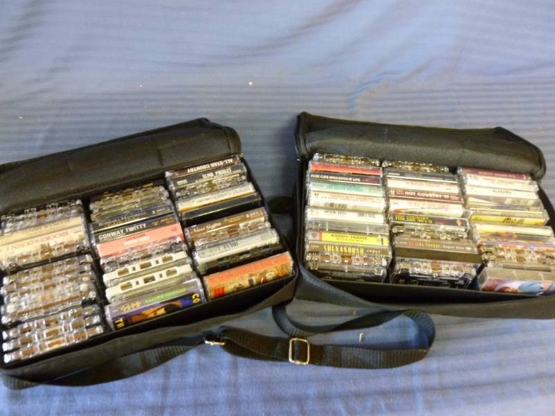 Cassette Music Tapes