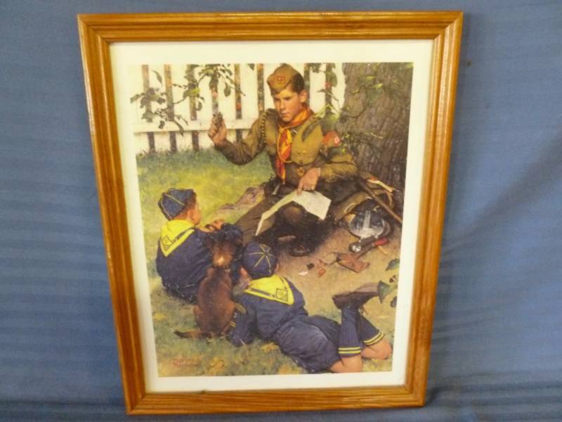Norman Rockwell Picture