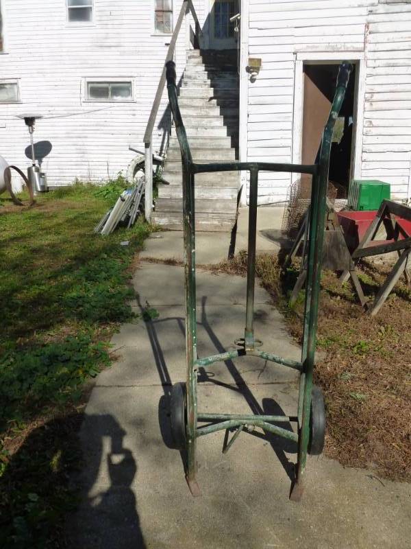 Barrel Cart