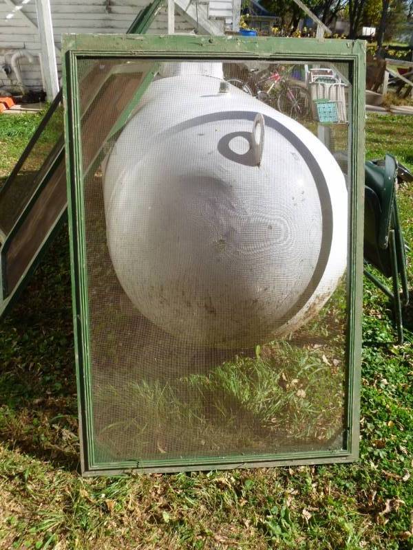 Antique Window Screen