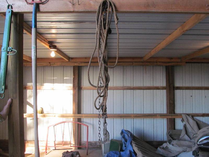 lot 29 image: Vintage J.D. Pulley