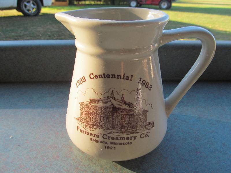 lot 33 image: 100th year Pitcher,Belgrade Minnesota