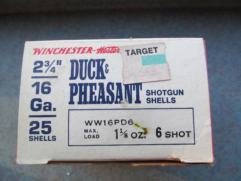 lot 43 image: Duck & Pheasant Shot