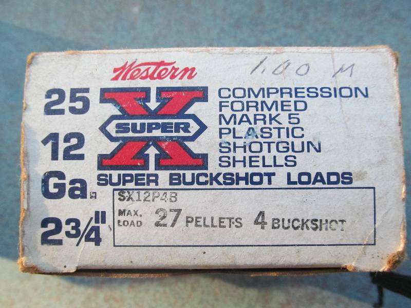 lot 42 image: Western,12 gauge shot