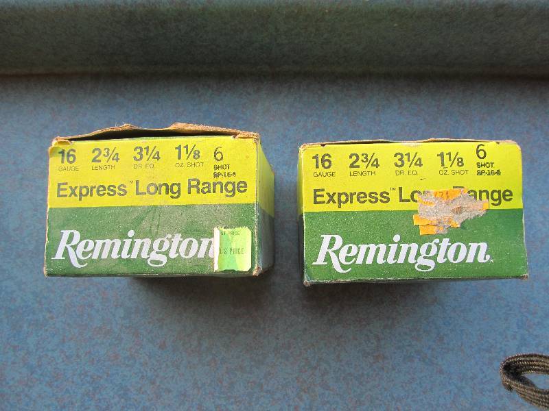 lot 41 image: Remington 16 gauge shot