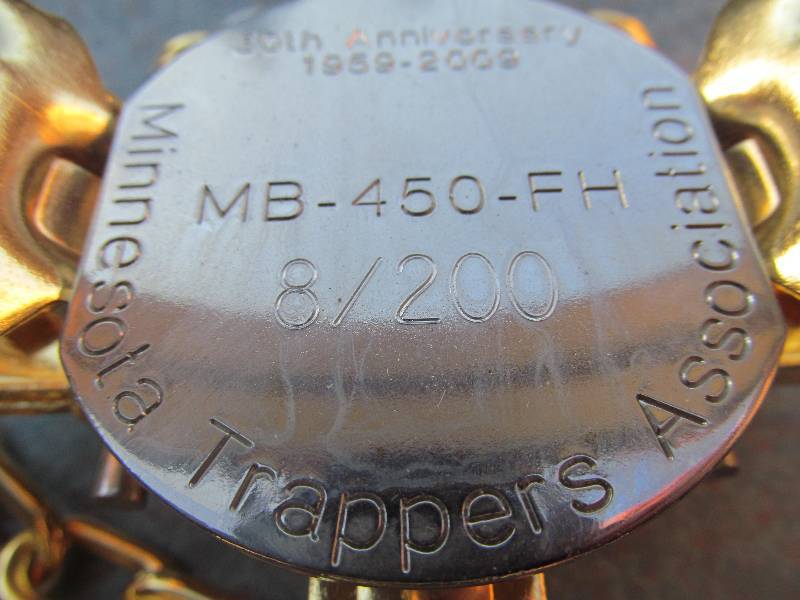 lot 45 image: 50th Anniversary Commemorative trap
