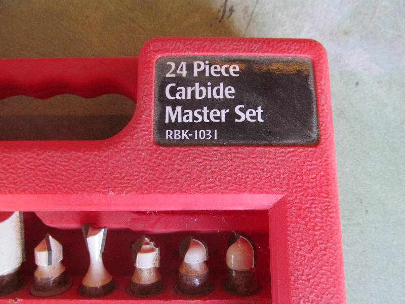 lot 53 image: Hickory Woodworking set