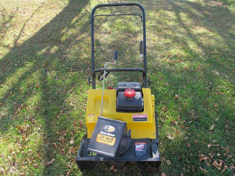 lot 51 image: All - Power Snow Blower
