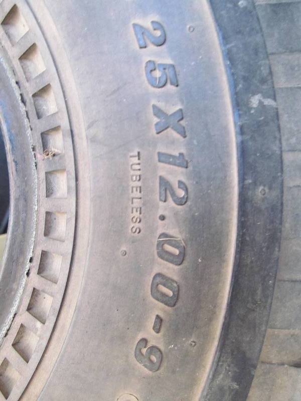 lot 65 image: ATV tire