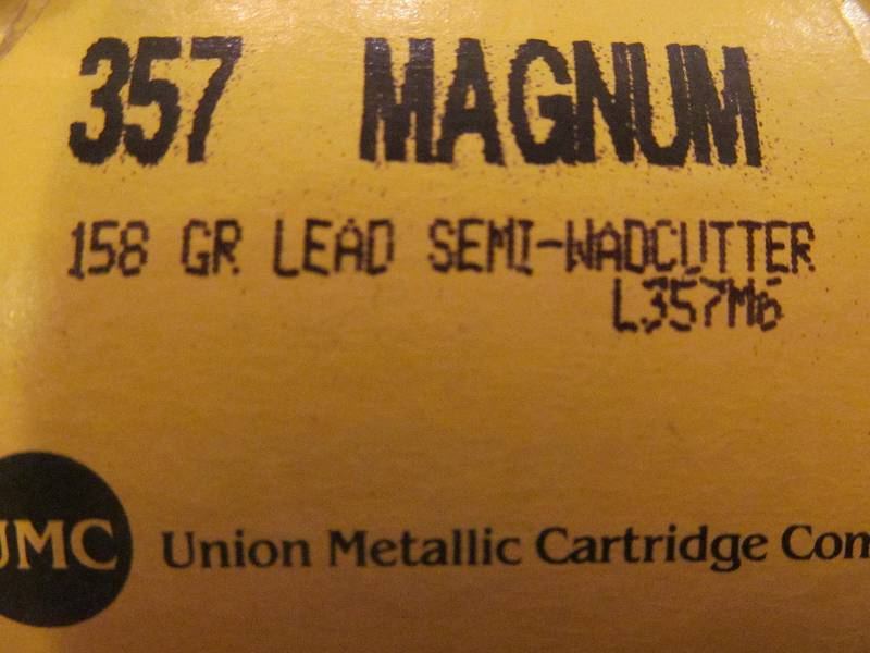 lot 81 image: 357 Magnum bullets