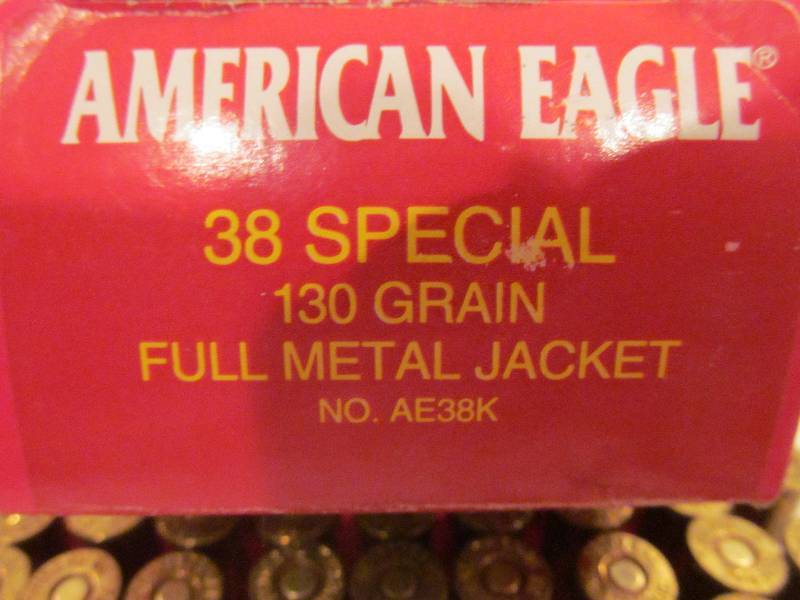 lot 84 image: American Eagle 38 Special bullets