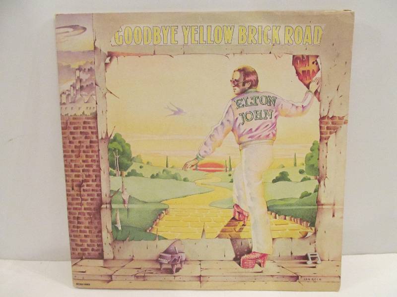 lot 95 image: Elton John Yellow Brick Road Album