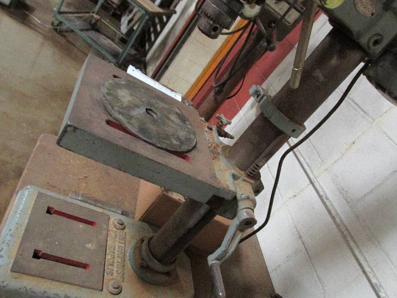 drill press, worked well when last ...