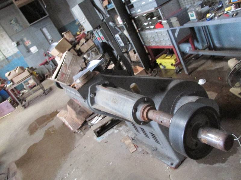 Industrial grade lathe, worked well...