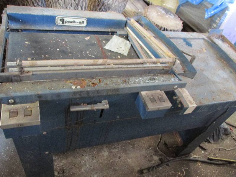 Pack All shrink wrap machine, worke...