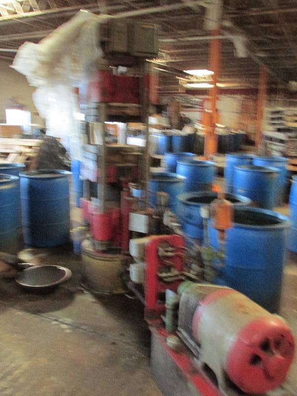 300 ton hydraulic press with heat. ...