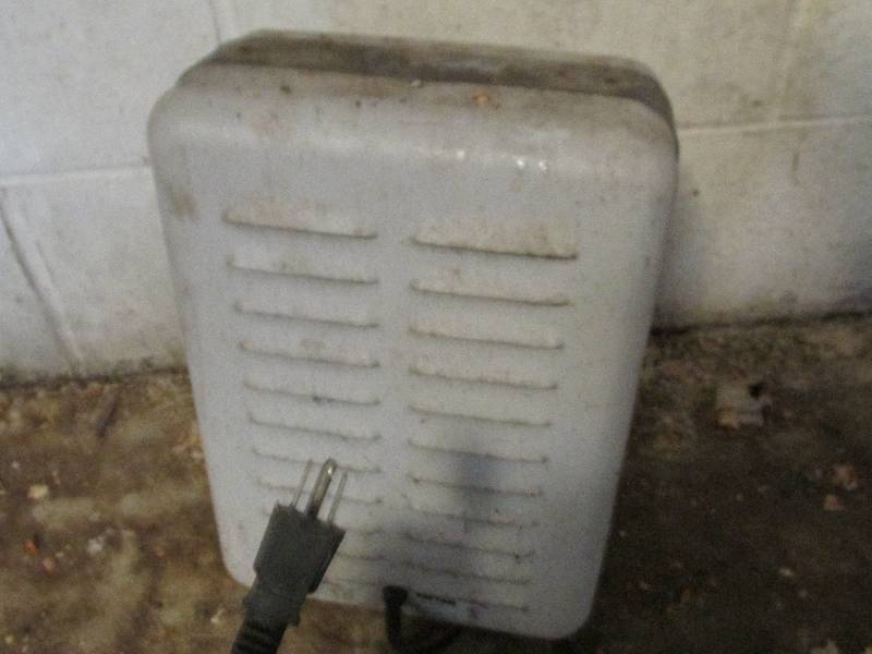 Patton space heater...