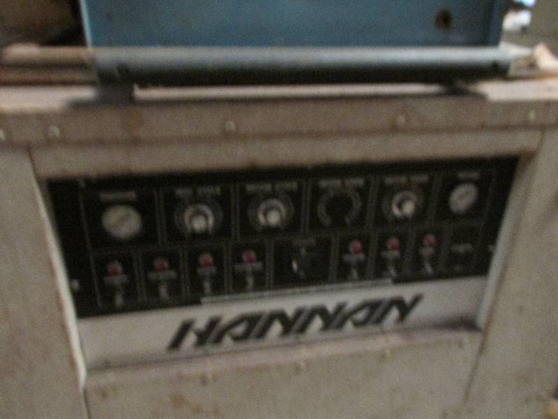 Hannan die cutter, large industrial...