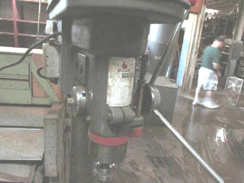 drill press, worked well when last ...