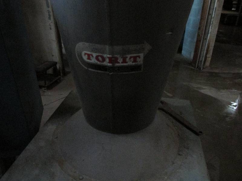 Torit metal dust collection system...