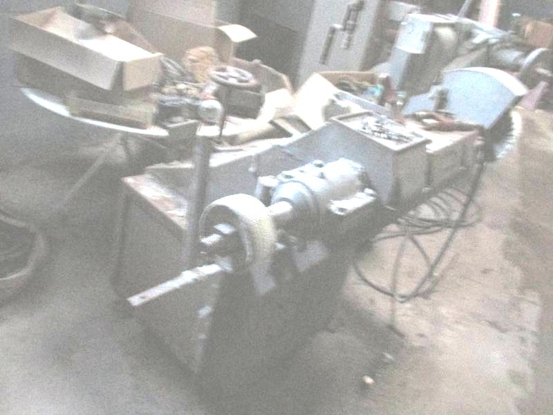 Industrial grade lathe, worked well...