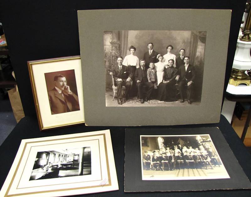 lot 235 image: Antique photographs